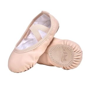 Stylish Stelle Kids Ballet Shoes - Size 8 - Pink